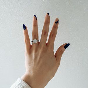 Diamond Ring 3/4 CTW [Zales | Sz 4.25]